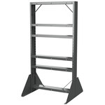 image of Akro-Mils Easy Flow 31625RACK Fixed Rack - 3 Shelves