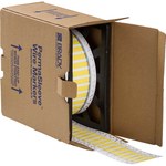 image of Brady 3CGS-250-2-YL-2 Heat Shrink Tubing - Polyolefin - Yellow - 61437