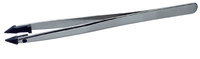 image of Lindstrom Utility Tweezers - Stainless Steel Straight Tip - 4.33 in Length - TL 257-SA