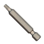 image of Bosch #2 Square Recess Power Bit CCSQ2201 - High Carbon Steel - 2 in Length - 31908