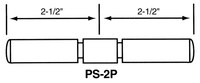 image of 3M Panelsafe PS-2P Lockout Pin - 054007-44632