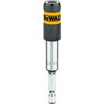 image of Dewalt IMPACT READY Flextorq Bit Tip Holder DWA3HLDIRB - 3 in Length - 33492