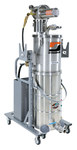 image of Dynabrade Raptor Vac Pneumatic Portable Vacuum System - 22 lb capacity - 61463