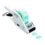 image of Start International Label Dispenser - 2.36 in Compatible Width - 2 in Height - 2.36 in Compatible Length - Manual 60