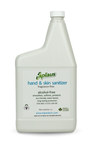 image of Aplaus Alcohol-Free Hand Sanitizer - Liquid 1 L (refill) Bottle - AP040R1