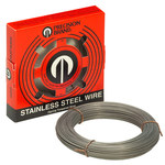 Precision Brand 300 Series Stainless Steel Stainless Steel Wire - 0.016 in Diameter - 308-338 ksi Tensile Strength - 29016