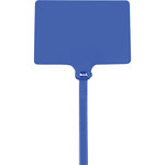 image of Blue Identification Cable Ties -.25 in x 9 in - 14213
