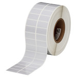 image of Brady THT-6-480-10 Die-Cut Printer Label Roll - 1.5 in x 3/4 in - Polyester - Silver - B-480 - 57963