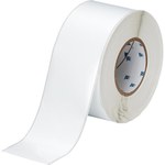 image of Brady THT-21-8591-WT Continuous Thermal Transfer Label Roll - 3 in x 300 ft - Polyester - White - B-8591 - 54840