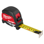 image of Milwaukee ABS Plastic Tape Measure 48-22-1026M - 1.18 in Width