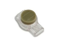 image of 3M Scotchlok UP3(BULK) Gray IDC - IDC Connector - 0.06 in Max Insulation Outside Diameter - 33419