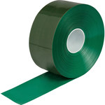 image of Brady ToughStripe Max Green Floor Marking Tape - 4 in Width x 100 ft Length - 0.050 in Thick - 60816
