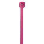 Fluorescent Pink Cable Tie - 11 in Length - SHP-10352