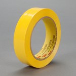 3M 483 Yellow Aerospace Tape - 1 in Width x 36 yd Length - 5.3 mil Thick - 04011