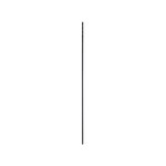 image of Irwin 7/16 in Aircraft Extension Drill 62128 - Split 135° Point - Black Oxide Finish - 12 in Overall Length - M2 High-Speed Steel - Straight Shank