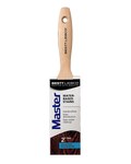 image of Bestt Liebco Master Water Based Stains Brush, Flat, Polyester/Nylon Material & 2 in Width - 65653