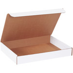 image of White Literature Mailers - 10 in x 14 in x 2 in - 11868