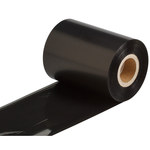 image of Brady R4900 Black Printer Ribbon Roll - 3.27 in Width - 984 ft Length - Roll - 662820-35268