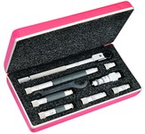 image of Starrett Tubular Inside Micrometer Set - 823MAZ