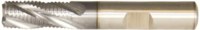image of Cleveland End Mill C41162 - 1 in - High-Performance High-Speed Steel (HSS-E PM) - 5 Flute - 1 in Straight w/ Weldon Flats Shank