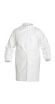 image of Dupont Cleanroom Frock IC263SWHLG00300B - Size Large - White