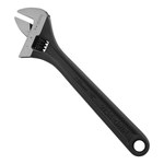 image of Irwin Vise-Grip 1913187 Adjustable Wrench - Steel - 10 in
