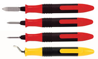 image of Shaviv Scrape-Burr Triangular Deburring Scraper Kit 154-90081 - 41068