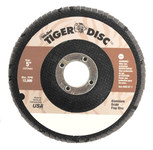 image of Weiler Type 29 Flap Disc 50575 - Aluminum Oxide - 5 in - 80 - Medium