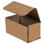 image of Kraft Corrugated Mailers - 3 in x 6 in x 3 in - 13207