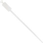 image of White Cable Ties -.30 in x 7 in - 8185