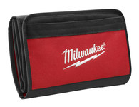 image of Milwaukee Red Nylon Accessory Case - 5 in Length - 10.5 in Wide - 48-55-0165
