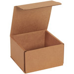 image of Kraft Corrugated Mailers - 5 in x 5 in x 3 in - 13101
