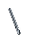 image of Dormer 3 mm A123 Stub Length Drill 7189763 - Right Hand Cut - Steam Tempered Finish - 46 mm Overall Length - 1.5 in Standard Flute - High-Speed Steel