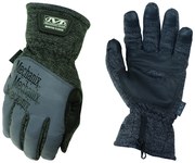 image of Mechanix Wear ColdWork Grey/Black Small Fleece Cold Weather Gloves - CWWF-08-008
