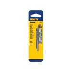 image of Irwin Hanson 8-32 NC Tap & Drill Bit 80217 - High Carbon Steel/High-Speed Steel