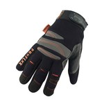 image of Ergodyne Proflex 710CR Black Large Cut-Resistant Gloves - ANSI A3 Cut Resistance - 16204