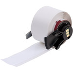 image of Brady ToughBond M6-22-422 Printer Labels - 3 in x 1 in - Polyester - White - B-422 - 60054