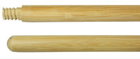 Weiler Green Works 423 Bamboo Handle - Wood Threaded Tip - 5 ft Overall Length - 42380