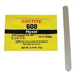 image of Loctite Hysol 608 Epoxy Adhesive - 4 g Pouch - 83086, IDH:420332