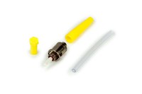 image of 3M 8106-Y1K Epoxy Jacketed Fiber Connector - ST Connector - 89405