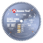image of Amana Electro-Blu Circular Saw Blade MB10800C - 10 in Diameter - Carbide Tipped