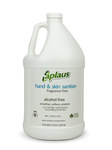 image of Aplaus Alcohol-Free Hand Sanitizer - Liquid 1 gal Bottle - AP2040R3.8