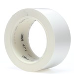 image of 3M 471 White Marking Tape - 2 in Width x 36 yd Length - 5.2 mil Thick - 04311