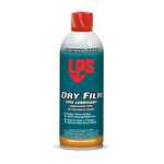 image of LPS White Dry Film Release Agent - 370 ml Aerosol Can - Paintable - 02616