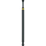 image of Dewalt IMPACT READY 12-14 Slotted Flextorq Power Bit DWA6SL12IRB - 1/4 in Shank - S2 Steel - 6 in Length - 34074