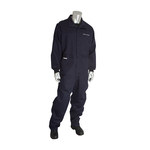 image of PIP Fire-Resistant Coveralls 9100-2160D/L - Size Large - Blue - 32575