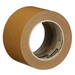 image of 3M Scotch 570 Brown Performance Paper Box Sealing Tape - 72 mm Width x 50 m Length - 01085