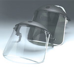 image of Jackson Safety F30 Dark Green Acetate Face Shield Window - 024886-15147