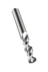 image of Dormer PFX 1.6 mm A920 Stub Length Drill - 130° Point - 3 in Quick Spiral Flute - Right Hand Cut - 34 mm Overall Length - High-Speed Cobalt - 0050668