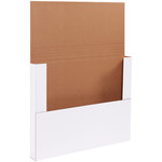 image of White Easy-Fold Mailers - 16 in x 20 in x 2 in - 12227